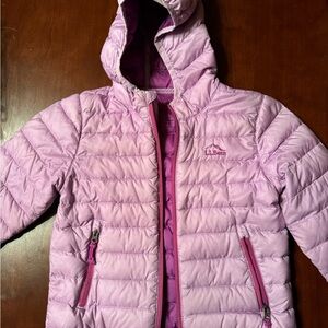 LL Bean Down Puffer coat size 3T